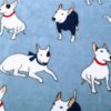 100x75cm Coral Fleece Warm Bullterrier Print Pet Bed Mats House Soft Blankets for Small Medium Large Cats Dogs 4