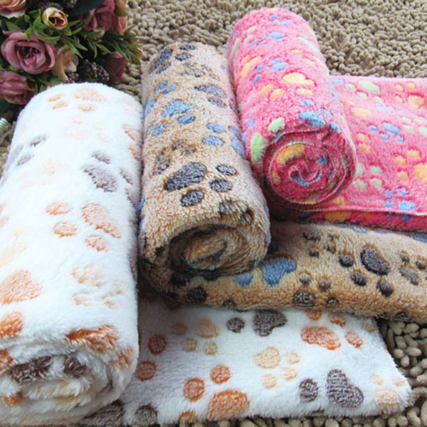 2017 Cute Warm Pet Mat Bed Puppy Blanket Mat Cat Cushion pet travel Mattress Pad Pet Supplies Drop Ship Free Shipping
