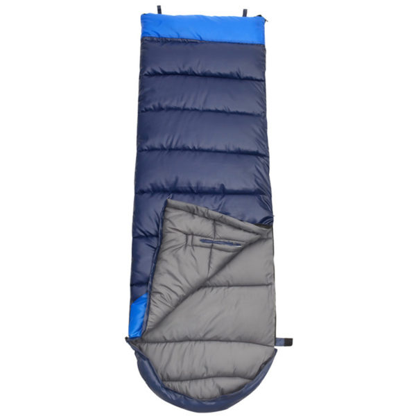 2018 Adults' 3 Season Hollow Cotton Splicing Sleeping Bags Outdoor Sports Thick Hiking Camping Climbing Warm Sleeping Bag VK023