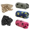 2018 NEW HOT SALES Household pets Soft Blanket dogs cats warm blanket printing Carpet 5