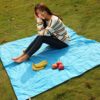 4 Colors  Foldable Folding Outdoor Camping Mat Portable Pocket Compact Moistureproof pad Blanket Waterproof Chair Picnic Mat 2