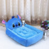 6 Colors Joy Cute Animal Cat Dog Pet Beds Mats Teddy Dogs Sofa Pet Bed House Big Blanket Cushion Basket Supplies Cartoon 5
