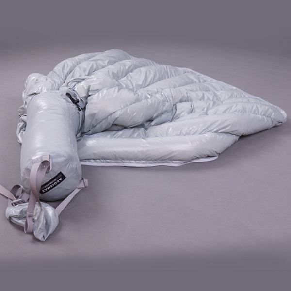 AEGISMAX Lengthened Ultralight Envelope type White Goose Down Camping Hiking Outdoor Sleeping Bags  200X82cm