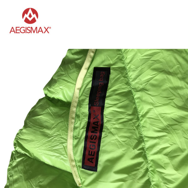 AEGISMAX Outdoor Camping  Ultralight 95% Goose Down Mummy  Sleeping Bag Three-Season Down Sleeping Bag Outdoor Lazy bag