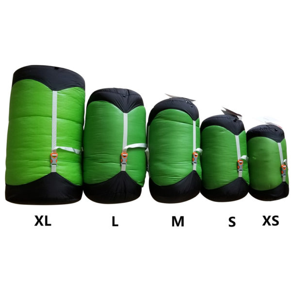 AEGISMAX Outdoor Sleeping Bag Pack Compression Stuff Sack High Quality Storage Carry Bag  Sleeping Bag Accessories