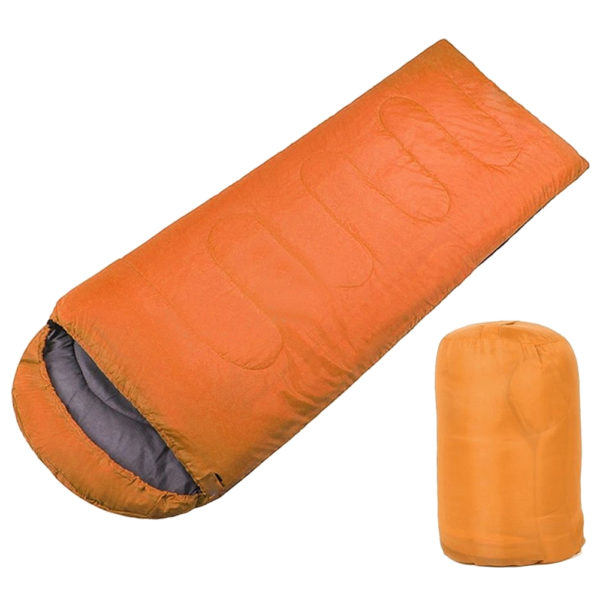Adult Single Camping Waterproof Suit Case Envelope Sleeping Bag