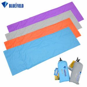 Bluefield Ultralight Outdoor Sleeping Bag Liner Polyester Pongee Portable Single Sleeping Bag Camping Travel Sleeping Bag
