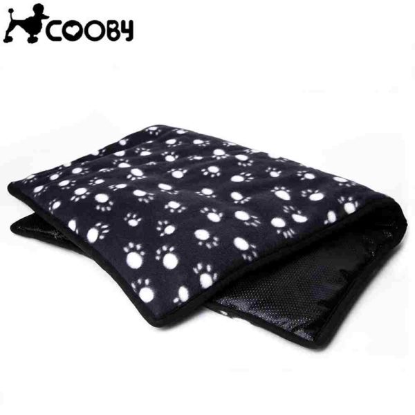 [COOBY] Plus Thick Dog Beds Mats Cushions Dog Cat Blanket For Puppy Cat Pet Warm Sofa Pet Product Dog Bed Mat All Seasons COO007