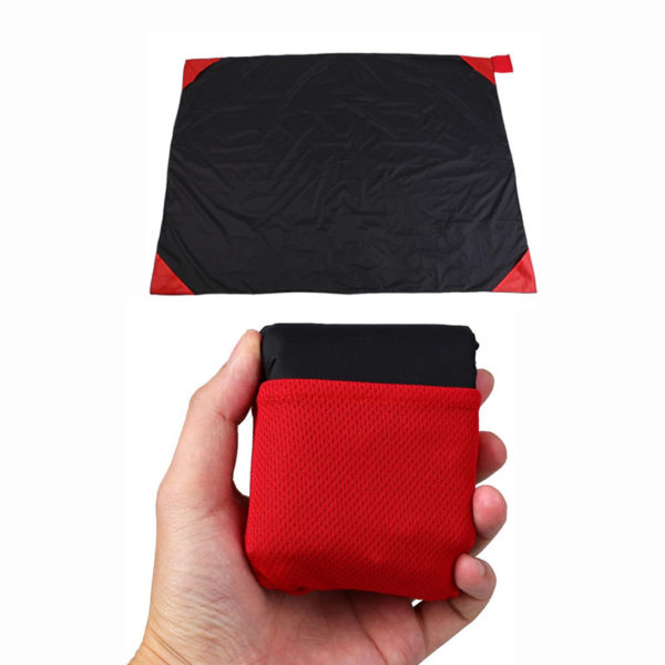 Camping Folding Picnic Mat Portable Pocket Compact Garden Moistureproof pad Blanket Waterproof Ultralight Yoga Outdoor