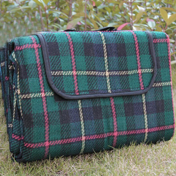 Camping Mat picnic Blanket Foldable Baby Climb Plaid Blanket Outdoor  Waterproof Beach blanket For Multiplayer Picnic