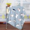 Cute Bull Terrier Coral Fleece Warm Pet Bed Mats House Soft Blanket for Cats Dogs Towel Soft And Comfortable 2