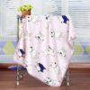 Cute Bull Terrier Coral Fleece Warm Pet Bed Mats House Soft Blanket for Cats Dogs Towel Soft And Comfortable 3