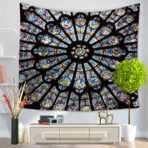 Delicate Wall Tapestry Multifunction Mandala Carpet Beach Blanket Tablecloth For Home Decoration Supplise 9 style Free Shipping