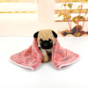Dog Bed Bone Heated Mat Cat Flannel Rest Blanket Breathable Cushion Soft Warm Sleep Mats Mascotas Dog Pet Accessories XS,S,M 2