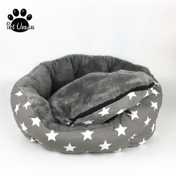 Dog Bed Cat Bed Soft Pet Pad Cushion Pet Mat Dog House Furniture Puppy Blanket Pet Bed Removable Pillow Small Medium Dogs