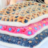Dog Blanket Fleece Pet Blanket For Dogs And Cats Bed For Big Dogs Leopard Print Cat Mat Soft Cushion Warm Quilt Cotton Terry 15