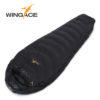 Fill 1000G 1200G 1500G Goose down sleeping bag mummy ultralight hike uyku tulumu outdoor mountaineering camping sleep bag 3