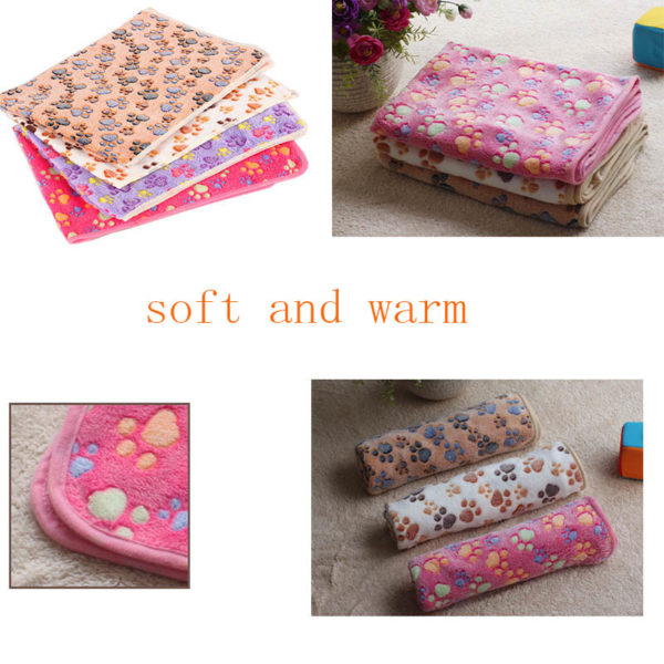 Ganyue Small Pet Dog Blanket Cat Dog Mats Breathable Soft Bed Blanket For Dog Cat Puppy Kitten Hamsters Guinea Pigs Warm Blanket