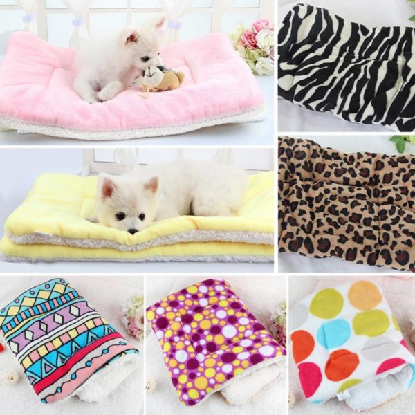 Good Quality Dog Cat Rest Blanket Breathable Pet Cushion Dog Cat Bed Soft Warm Sleep Mat