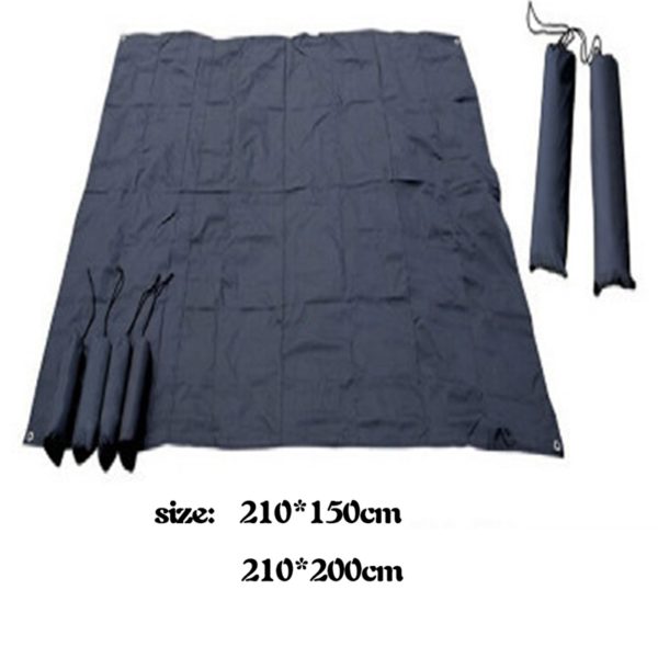 High Quality Camping Mat Outdoor Waterproof Folded Picnic Pads Sandbeach Mat Blanket Pad Hiking Tent Tarpaulin Play Mat With Bag