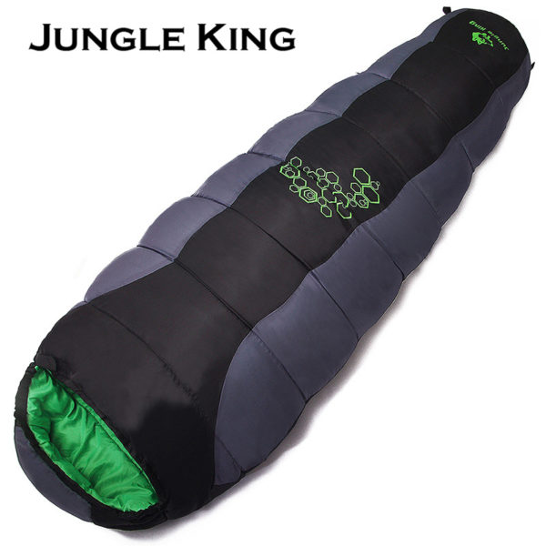 Jungle King 1150G Night Sleeping Bag Outdoor Winter Warm Down Envelope Bag Single Sport Camping Hiking Equipment Accessories