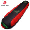 Jungle King 2017 thickening fill four holes cotton sleeping bags outdoor camping mountaineering special camping  bag movement