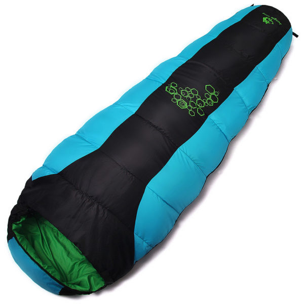 Jungle King 2017 thickening fill four holes cotton sleeping bags outdoor camping mountaineering special camping  bag movement