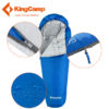 KingCamp Mummy Cotton Sleeping Bag Waterproof Ultralight Outdoor Lazy Bag Camping Travel Hiking Adult Sleeping Bags 3 Season 2