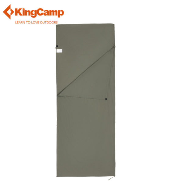 KingCamp Outdoor Camping Envelope Sleeping Bag Liner for Travel, Camping 220x86cm Splicing Cotton Portable Sleeping bags