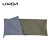 LIXADA 190 * 75cm Outdoor Envelope Sleeping Bag Camping Travel Hiking Ultra-light Sleeping Bag Travel Bag Hiking LW180 680g 2