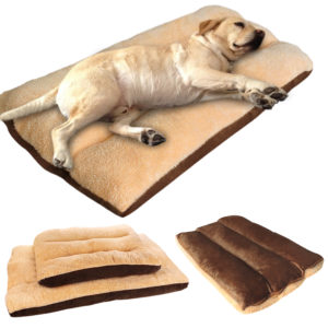 Large Dog Bed Warm Pet Puppy House Cushion Soft Kennel Nest Sofa Mat Blanket For Medium Large Dogs Golden Retriever Labrador Big