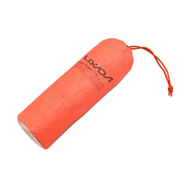 Lixada Portable Single Sleeping Bag Outdoor Camping Travel Hiking Sleeping Bag 200 * 72cm Single sleeping bag 15D nylon