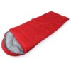 Multifuntional Outdoor Thermal Sleeping Bag Envelope Hooded Travel Camping Keep Warm Water Resistant Sleeping Bags Lazy Bag 2