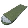 Multifuntional Outdoor Thermal Sleeping Bag Envelope Hooded Travel Camping Keep Warm Water Resistant Sleeping Bags Lazy Bag 3