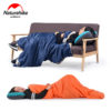 NatureHike 190*75cm Coral Velvet Envelope Sleeping Bag Ultralight For Hiking Camping Traveling NH17S015-S 5