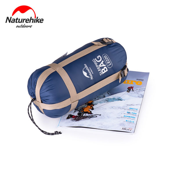 NatureHike 190*75cm Coral Velvet Envelope Sleeping Bag Ultralight For Hiking Camping Traveling NH17S015-S