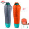 Naturehike 0 Degrees Lightweight Mummy Sleeping Bag Outdoor Camping   Portable Cotton Sleeping Bag NH17S013-D