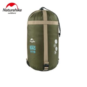 Naturehike Splicing Envelope Sleeping Bag Ultralight Adult Portable Outdoor Camping Hiking Sleeping Bags Spring Autumn 1.9*0.75m
