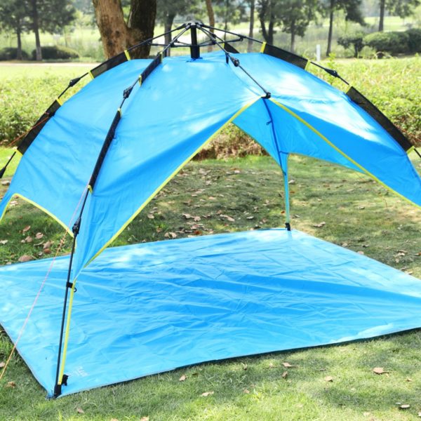 Outdoor 4 Colors Camping Waterproof Foldable Picnic Mat Sand Free Blanket Pad for Beach Tent Hiking+Storage Bag
