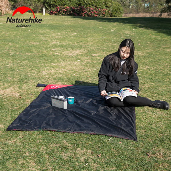 Outdoor Camping Mat Compact Pocket Blanket Portable Waterproof Ground Cover Picnic Tarp For Beach Travel Hiking Camping Sports