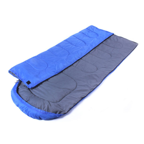 Outdoor Camping Sleeping Bag Warm Envelope Hooded Winter Sleeping Bags Adult Travel Sleep Bag