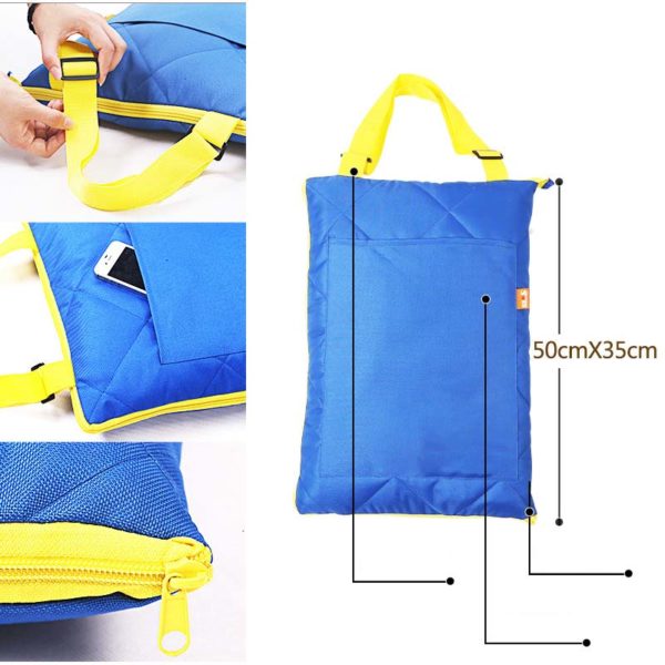 Outdoor Sand Beach Blanket Picnic Camping Hiking Dampproof 200*145CM Can Wash Machine Oxford Cloth Floor Mat ZS8-12