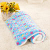 Pet Dog Cat Bed Dog Cat Rest Blanket Puppy Dog Mattress Cushion Breathable Pet Cushion Soft Warm Sleep Mat Size S/M 5