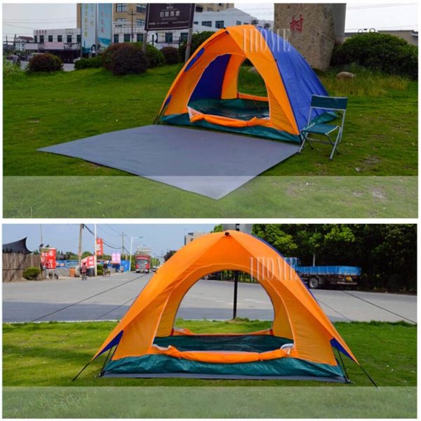 Portable Outdoor Camping Tent Cushion Waterproof Sunscreen Picnic Mat Oxford Cloth Moisture Blanket Beach Mattress Travel Mats