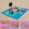 Quick Sand Free Beach Mat Outdoor Camping Picnic Blanket Waterproof Fast Dry Durable Travel Polyester Foldable Sandless Cushion