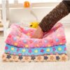 Star Winter Pet Blanket for Small Cats Dogs Thick Sleep Mat Pet Dog Cat Puppy Kitten Puppy Pet Blanket  3 Color 4 Size 2