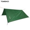 TOMSHOO Camping Mat Ultralight Outdoor Waterproof Tent Tarp Footprint Ground Sheet Mat Blanket Canopy for Camping Hiking Picnic