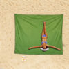 TOMSHOO Waterproof Beach Mat Outdoor Blanket Portable Picnic Mat Camping Baby Climb Ground Mat Mattress 2.2 * 1.8M / 2.2 * 1
