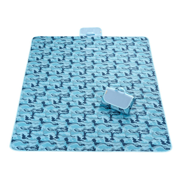 Vertvie Foldable Camping Mat Widen Picnic Mat Plaid Beach Blanket Baby Outdoor Waterproof Mat Blanket Cover For Picnic BeachPad
