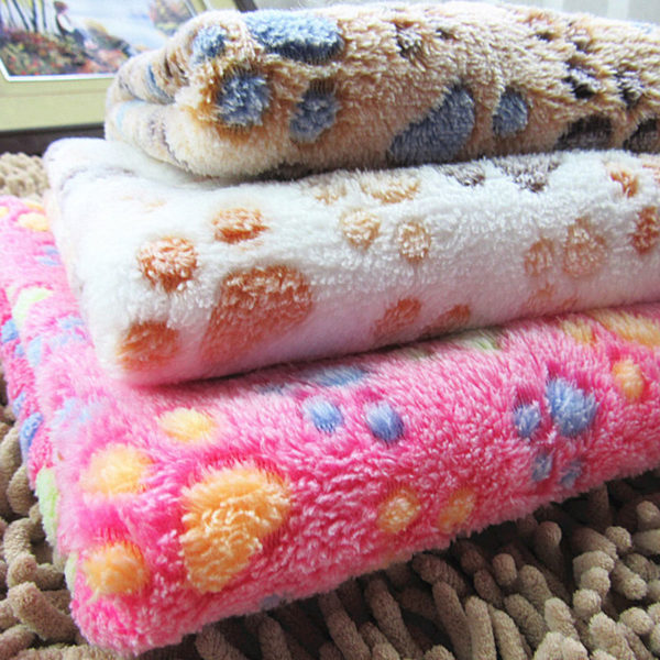 Warm Pet Dog Blanket Puppy Sleep Dogs Mat Small Large Size Dog Blanket Towel Winter Pet Mat for Dog Cats Pet Supplies 23S2